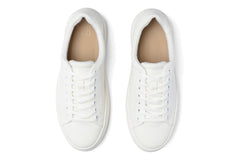 Jumpstreet Sneaker White Canvas | Women ABEO Footwear Sneakers