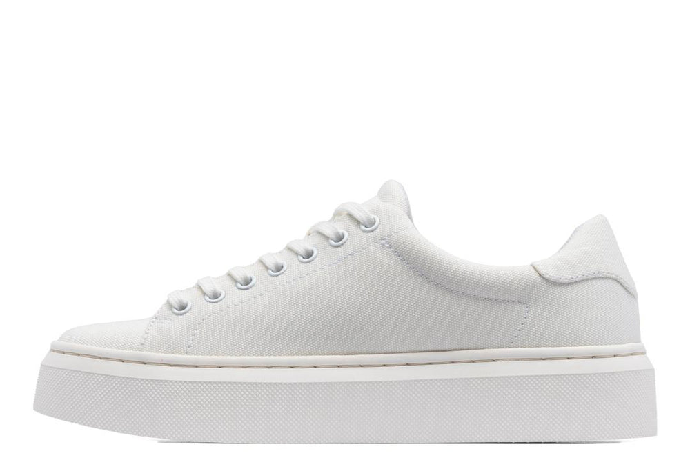 Jumpstreet Sneaker White Canvas | Women ABEO Footwear Sneakers