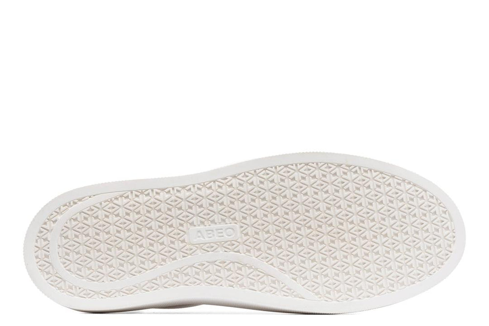 Jumpstreet Sneaker White Canvas | Women ABEO Footwear Sneakers