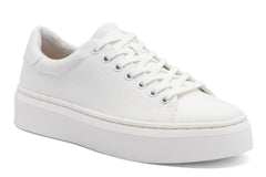 Jumpstreet Sneaker White Canvas | Women ABEO Footwear Sneakers