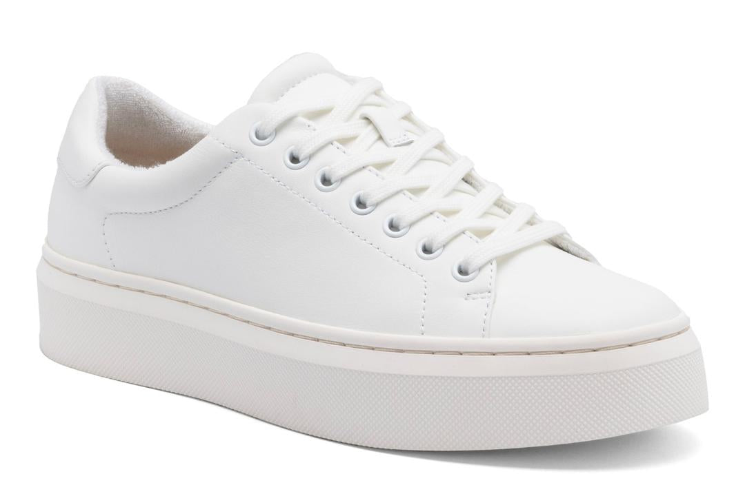 Jumpstreet Sneaker White Leather | Women ABEO Footwear Sneakers