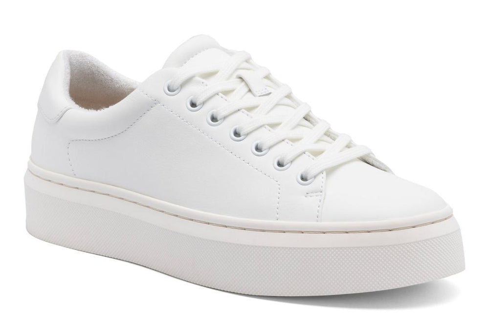 Jumpstreet Sneaker White Leather | Women ABEO Footwear Sneakers