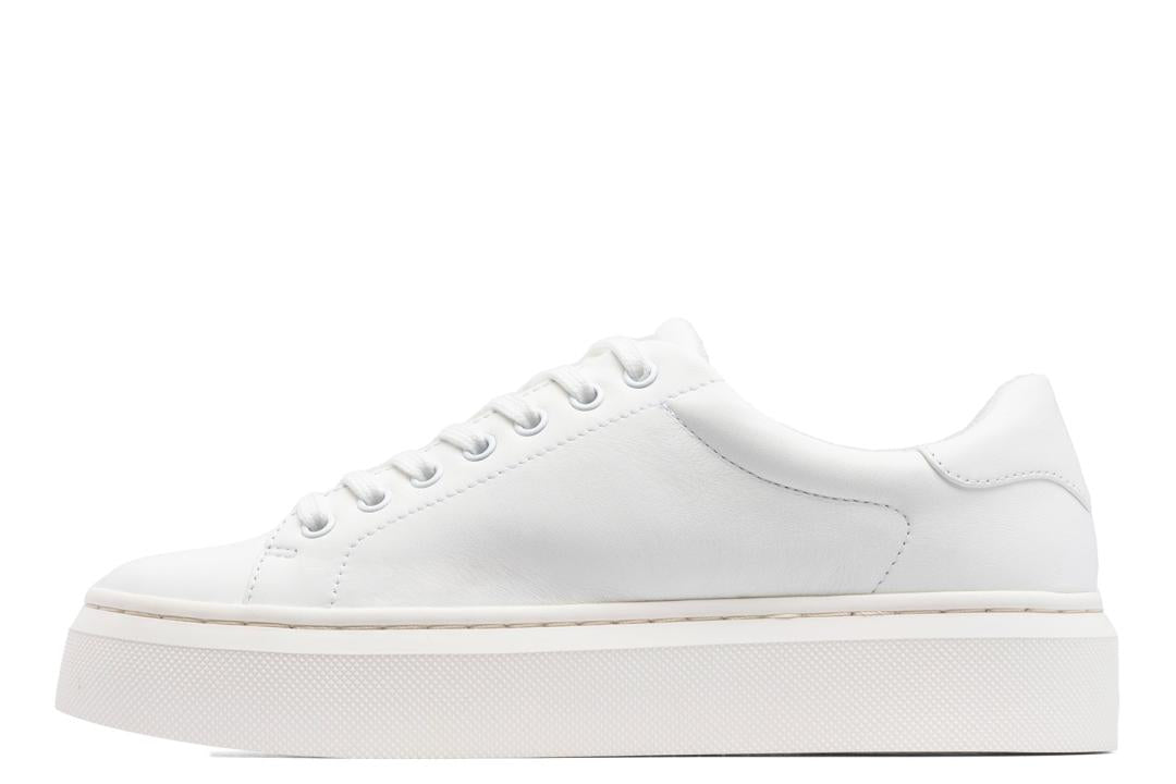 Jumpstreet Sneaker White Leather | Women ABEO Footwear Sneakers