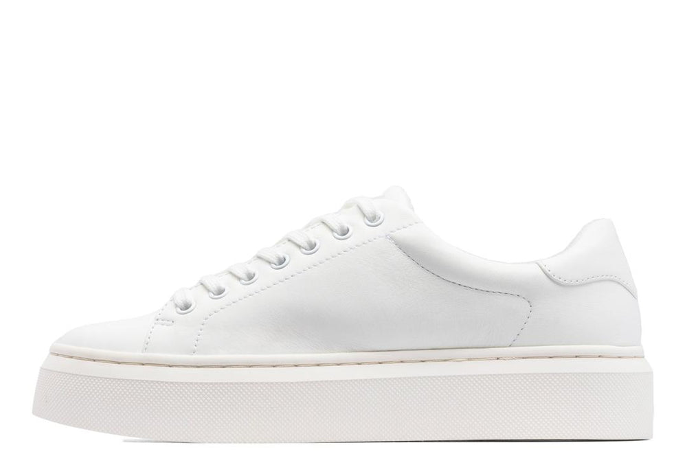 Jumpstreet Sneaker White Leather | Women ABEO Footwear Sneakers
