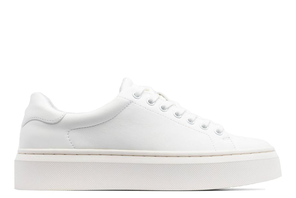 Jumpstreet Sneaker White Leather | Women ABEO Footwear Sneakers