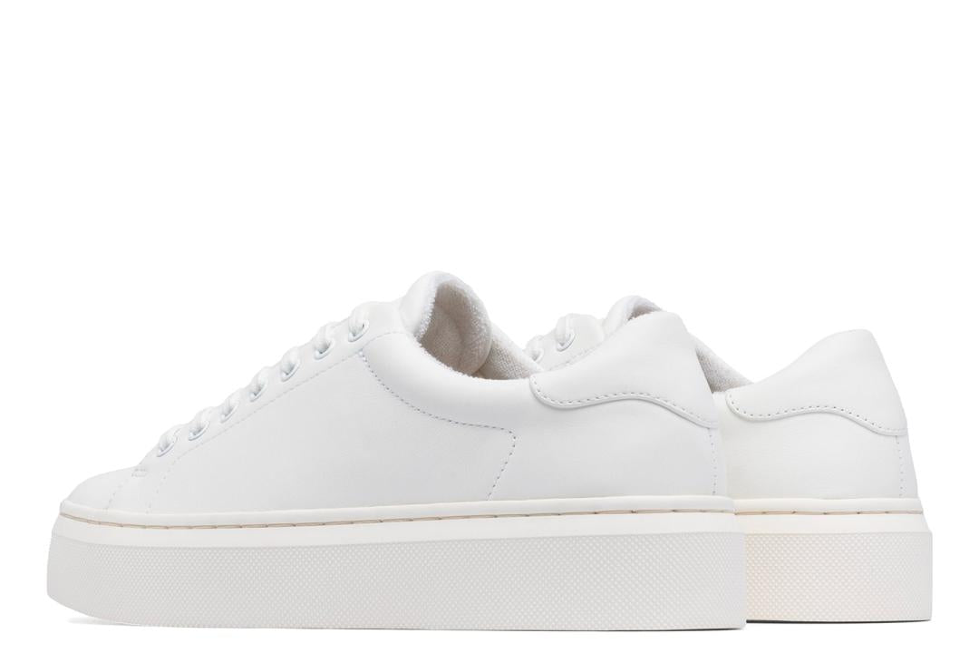 Jumpstreet Sneaker White Leather | Women ABEO Footwear Sneakers