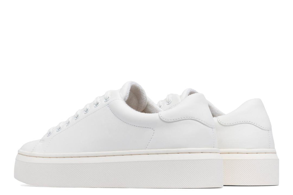 Jumpstreet Sneaker White Leather | Women ABEO Footwear Sneakers