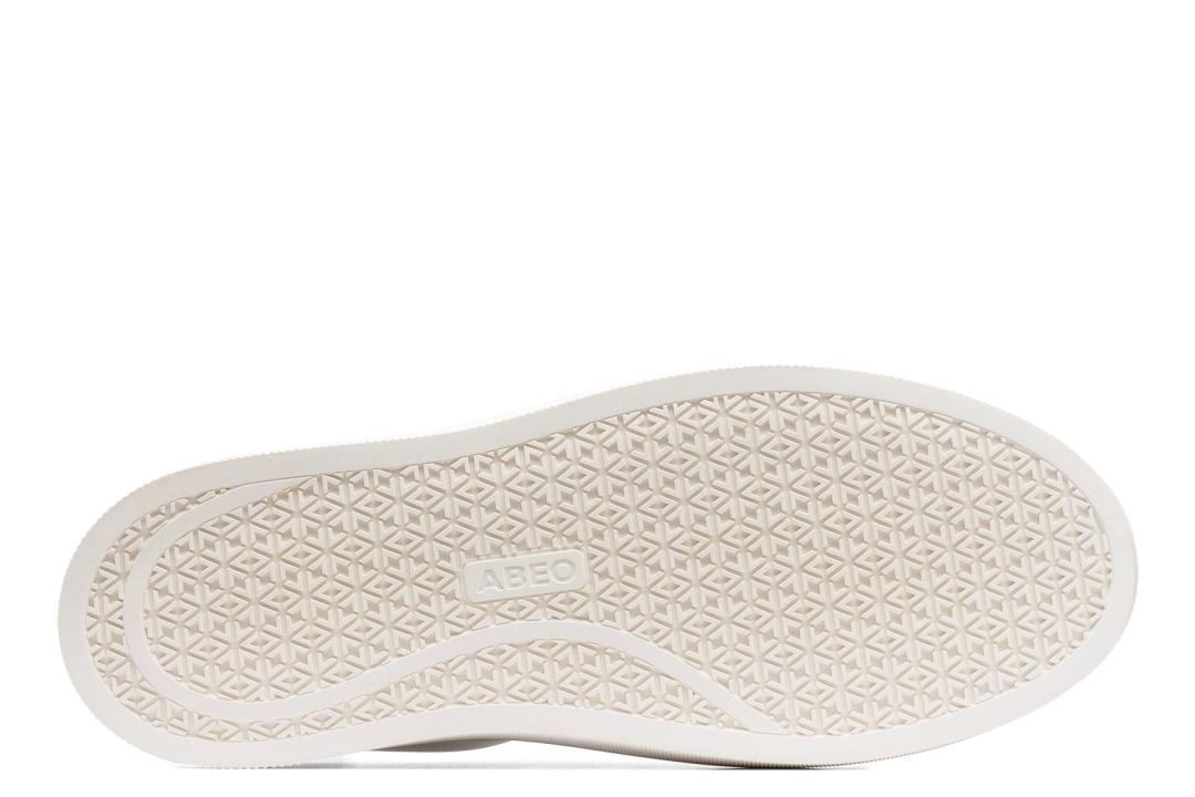 Jumpstreet Sneaker White Leather | Women ABEO Footwear Sneakers