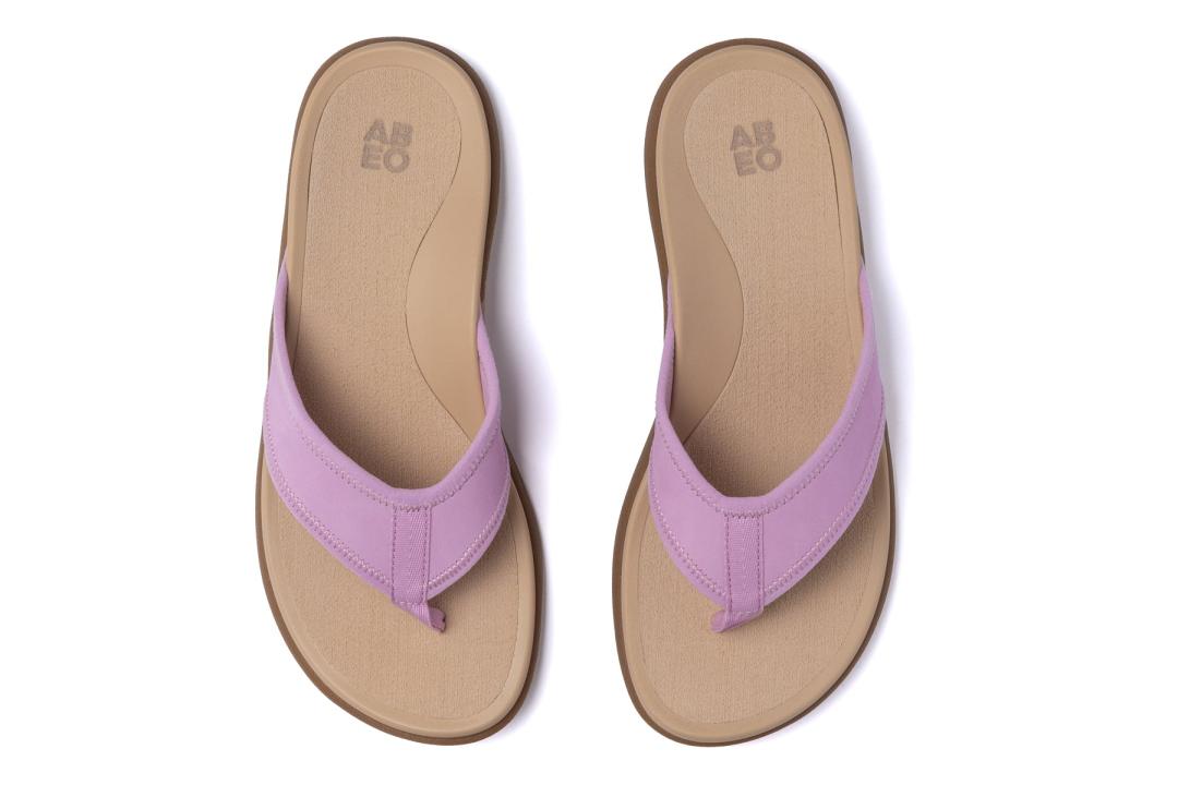 Laguna Sandal Lavender | Women ABEO Footwear Sandals