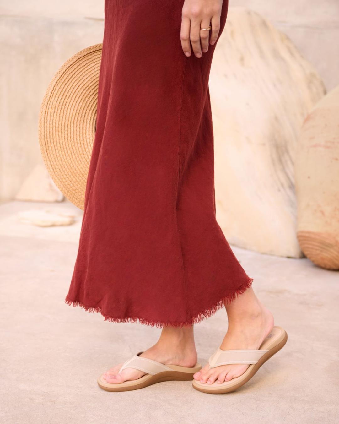 Laguna Sandal Lavender | Women ABEO Footwear Sandals