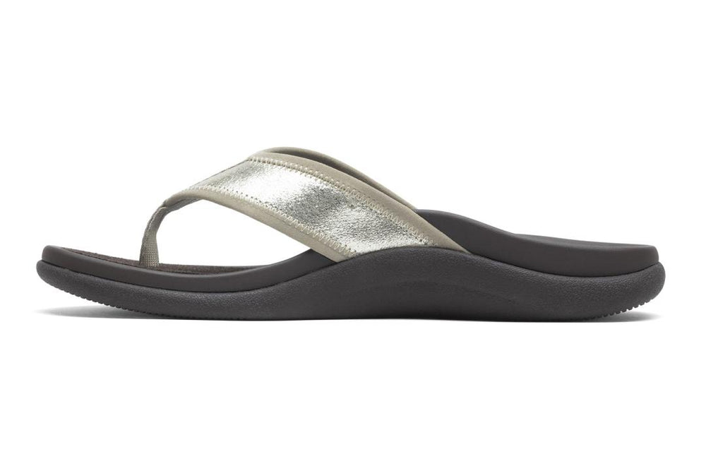 Laguna Sandal Light Gold | Women ABEO Footwear Sandals