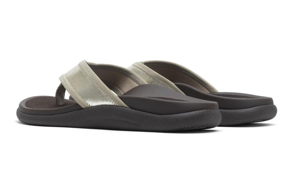 Laguna Sandal Light Gold | Women ABEO Footwear Sandals