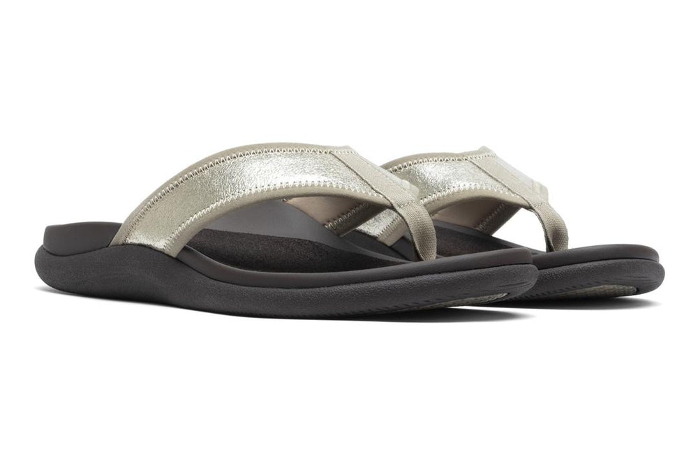 Laguna Sandal Light Gold | Women ABEO Footwear Sandals