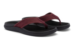 Laguna Sandal Maroon | Women ABEO Footwear Sandals