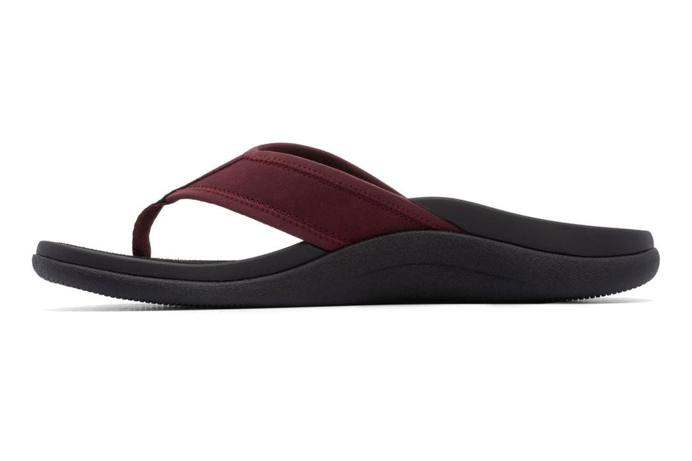Laguna Sandal Maroon | Women ABEO Footwear Sandals