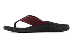 Laguna Sandal Maroon | Women ABEO Footwear Sandals