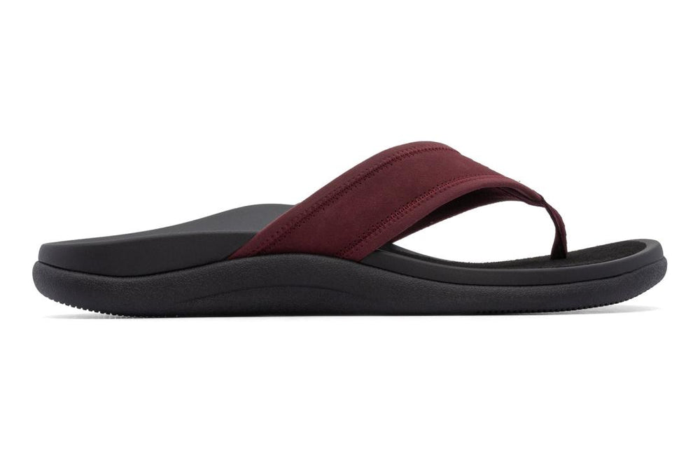 Laguna Sandal Maroon | Women ABEO Footwear Sandals