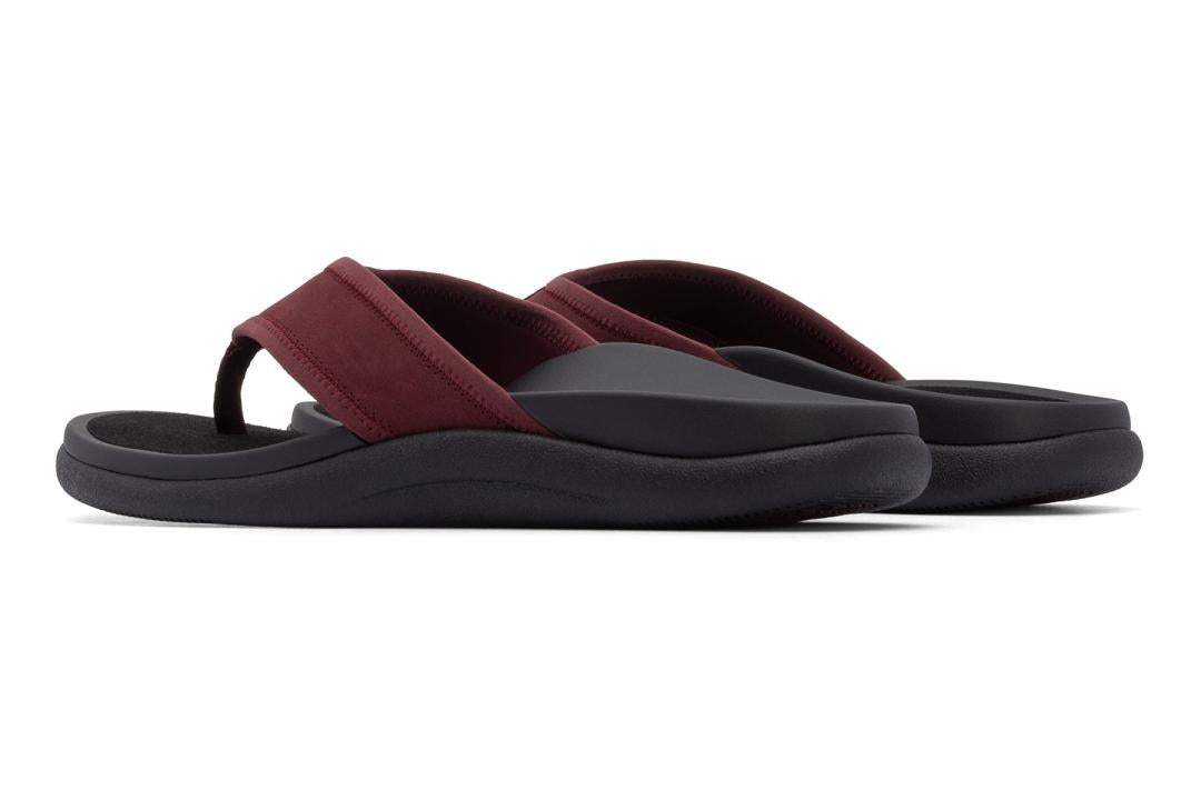 Laguna Sandal Maroon | Women ABEO Footwear Sandals
