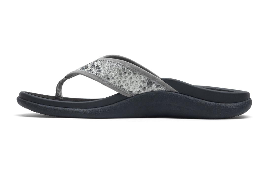 Laguna Sandal Natural Snake Print | Women ABEO Footwear Sandals