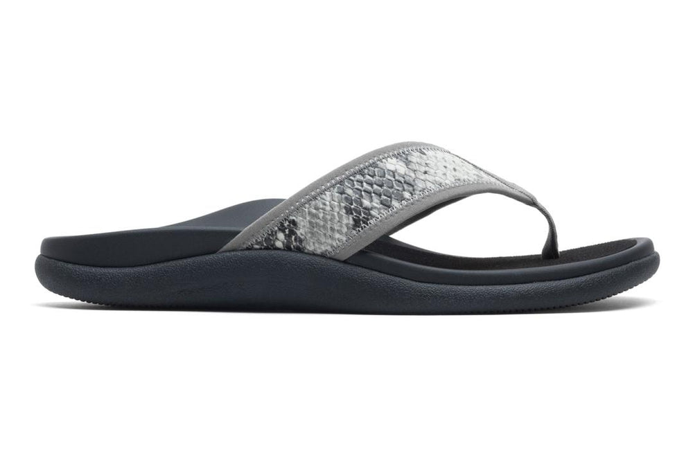 Laguna Sandal Natural Snake Print | Women ABEO Footwear Sandals