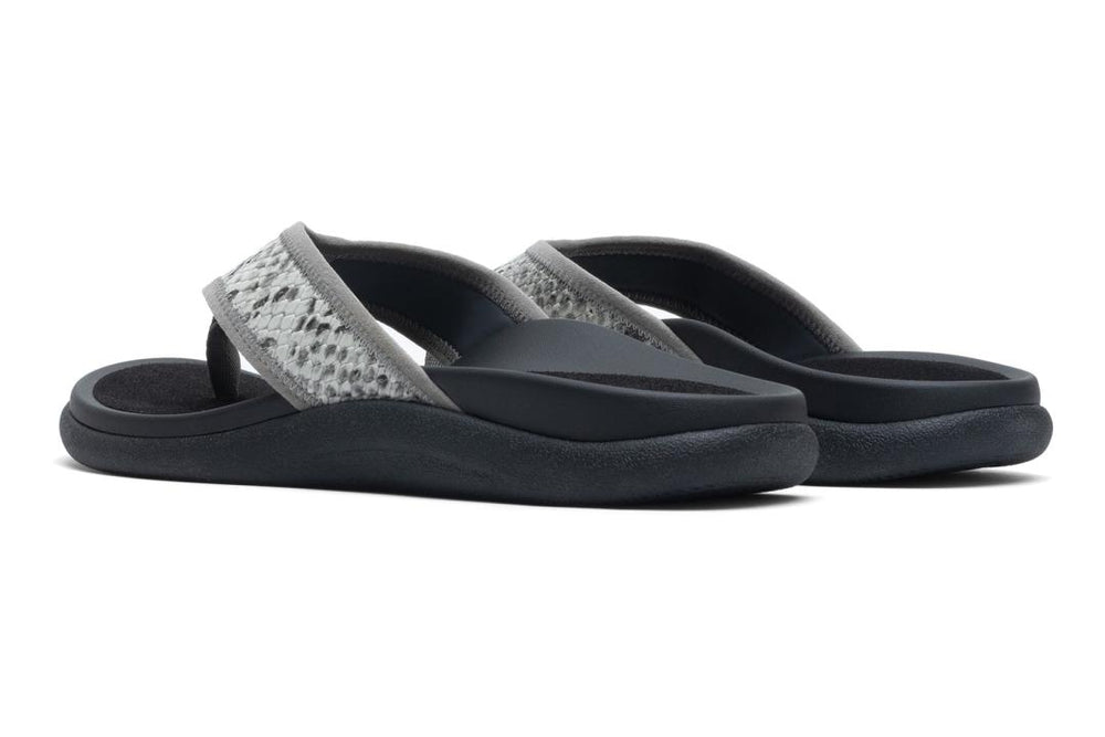 Laguna Sandal Natural Snake Print | Women ABEO Footwear Sandals