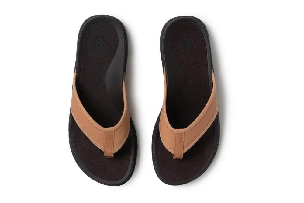 Laguna Sandal Sandstone | Women ABEO Footwear Sandals