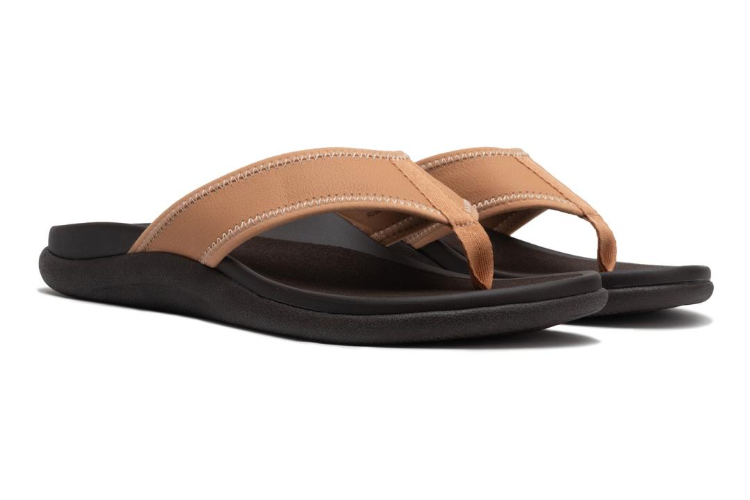 Laguna Sandal Sandstone | Women ABEO Footwear Sandals