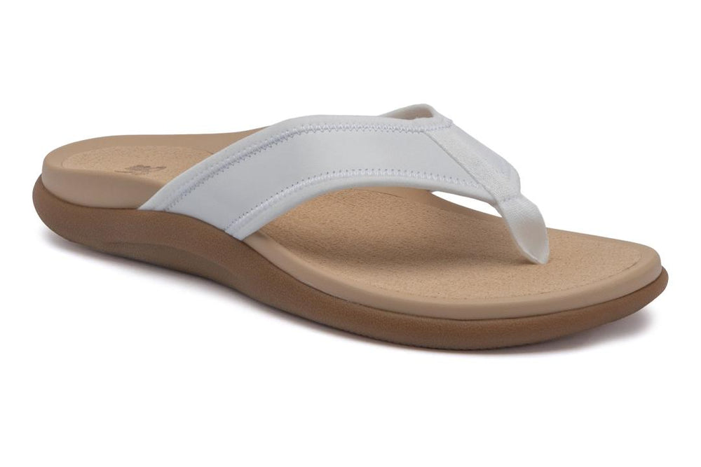 Laguna Sandal White | Women ABEO Footwear Sandals