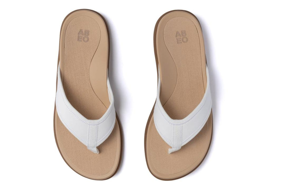 Laguna Sandal White | Women ABEO Footwear Sandals