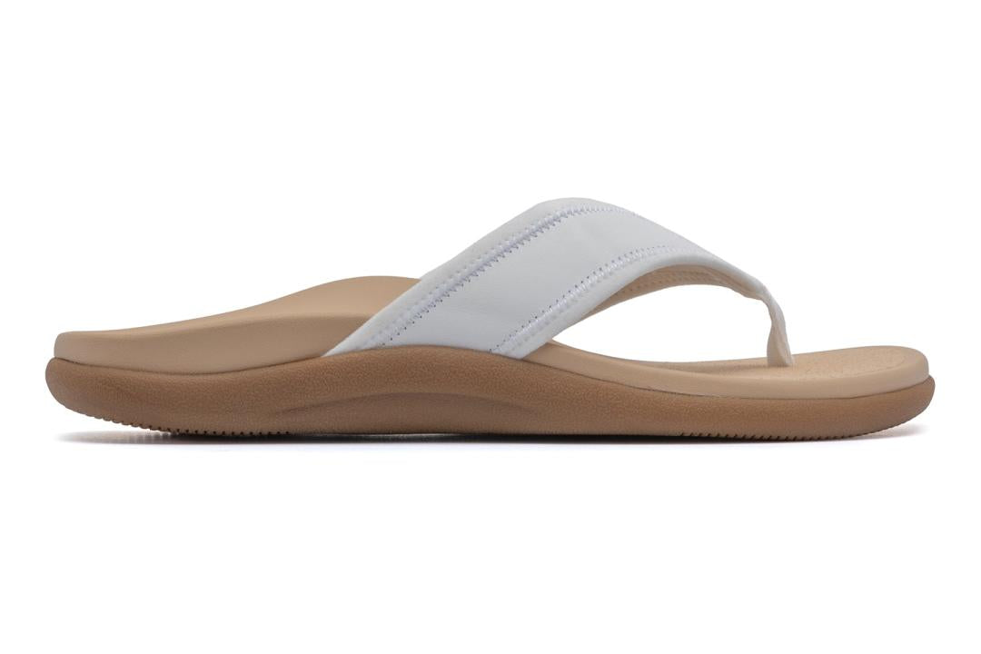 Laguna Sandal White | Women ABEO Footwear Sandals