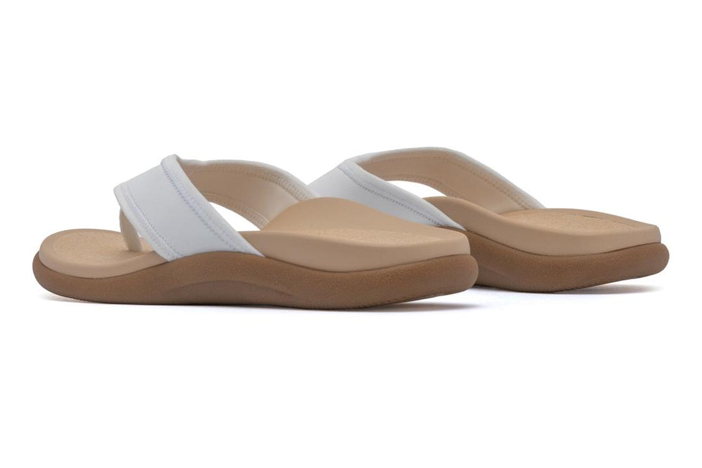 Laguna Sandal White | Women ABEO Footwear Sandals