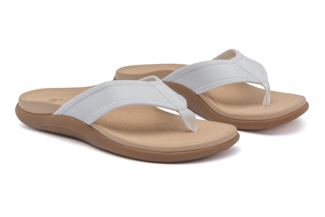 Laguna Sandal White | Women ABEO Footwear Sandals