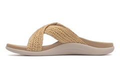 Laguna Slide Raffia | Women ABEO Footwear Sandals