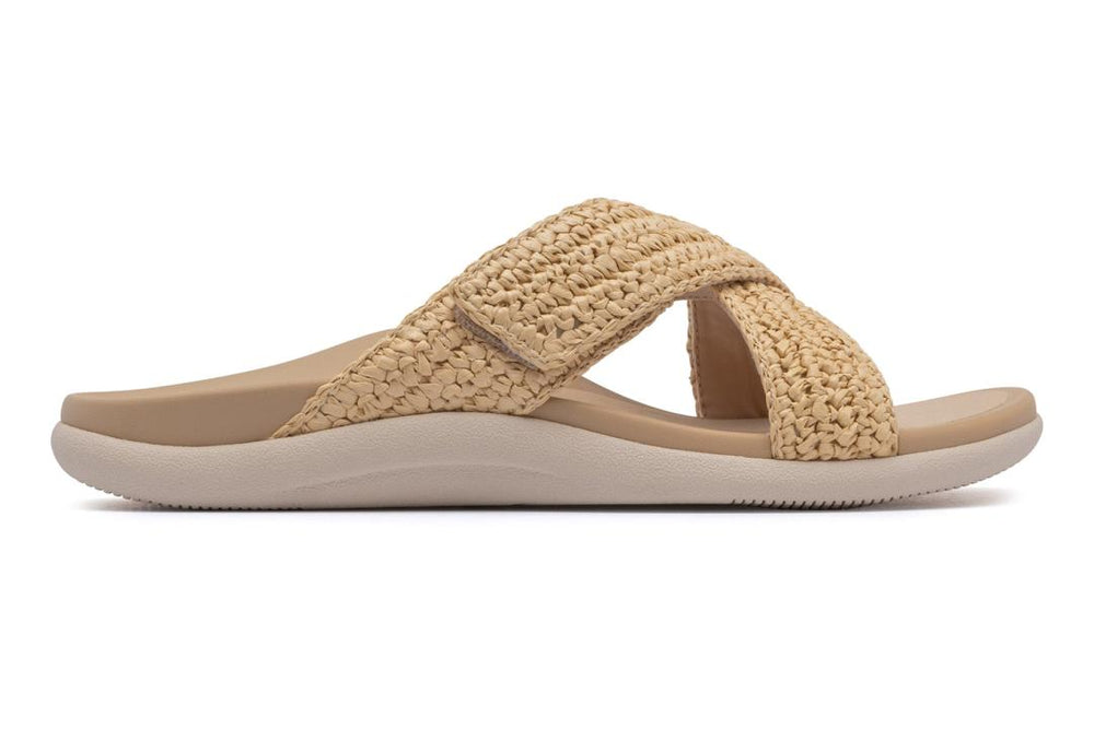 Laguna Slide Raffia | Women ABEO Footwear Sandals
