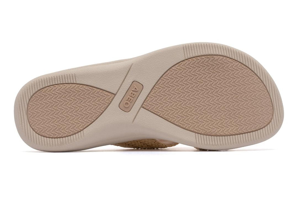 Laguna Slide Raffia | Women ABEO Footwear Sandals