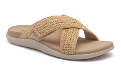 Laguna Slide Raffia | Women ABEO Footwear Sandals