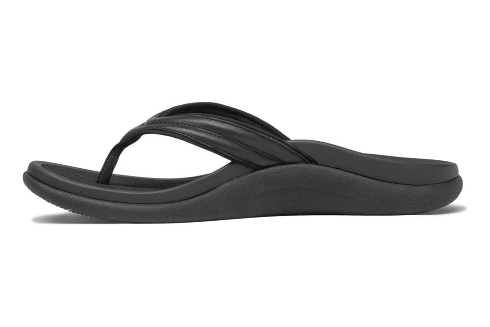 Laguna Thin Strap Black | Women ABEO Footwear Sandals