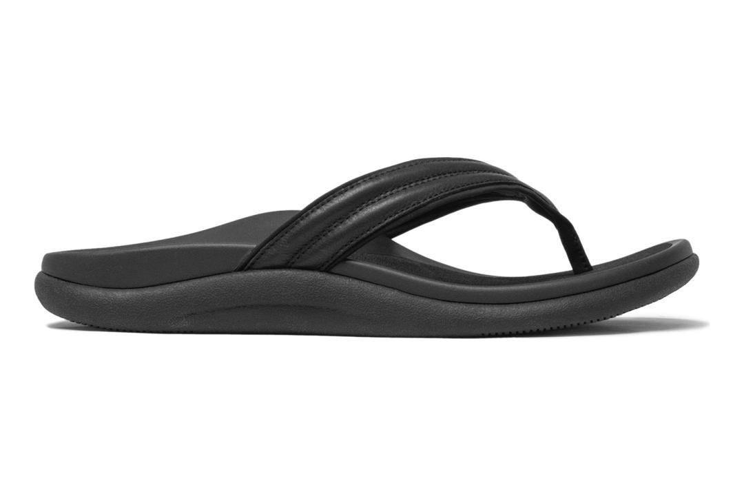 Laguna Thin Strap Black | Women ABEO Footwear Sandals