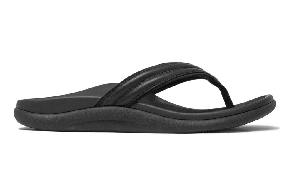 Laguna Thin Strap Black | Women ABEO Footwear Sandals