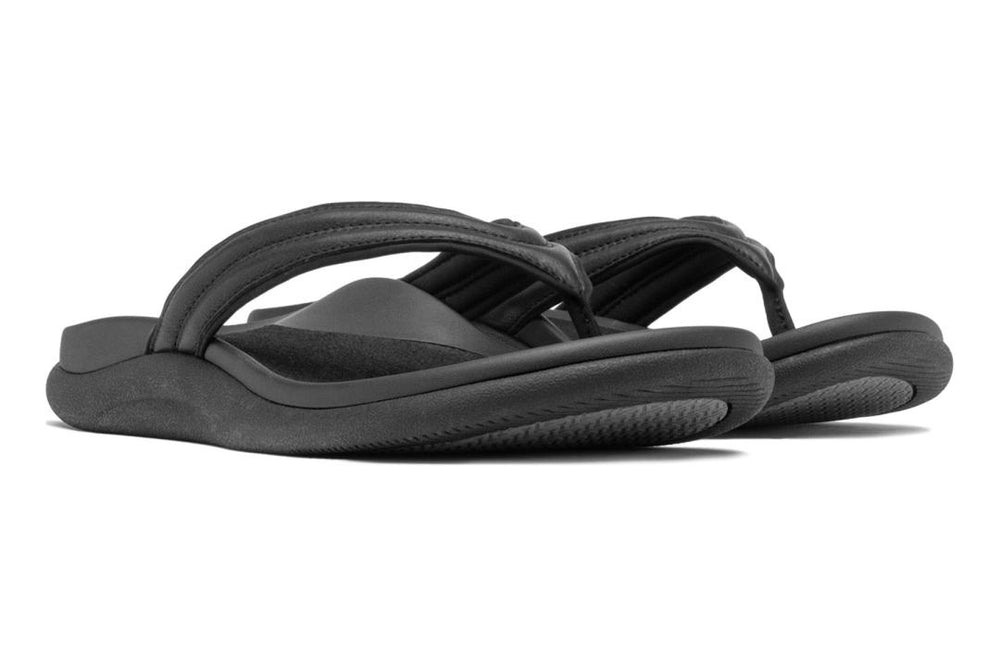 Laguna Thin Strap Black | Women ABEO Footwear Sandals