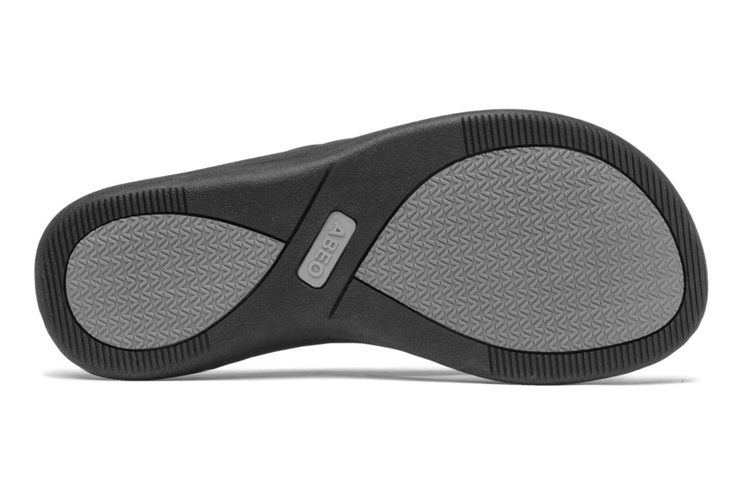 Laguna Thin Strap Black | Women ABEO Footwear Sandals