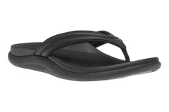 Laguna Thin Strap Black | Women ABEO Footwear Sandals