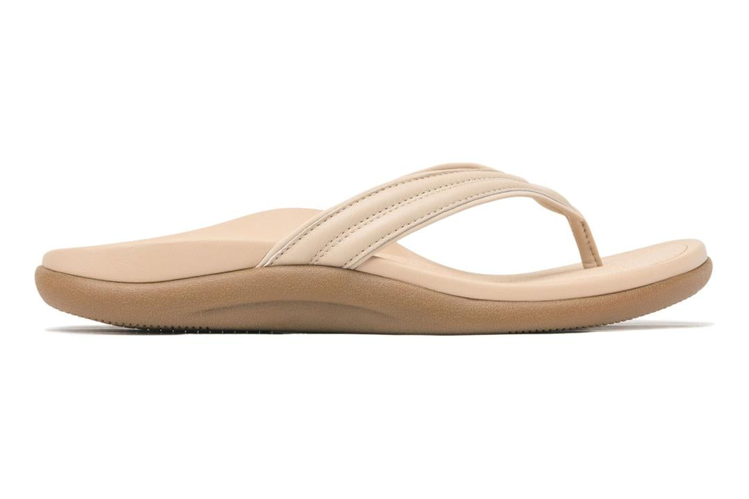 Laguna Thin Strap Cuban Sand | Women ABEO Footwear Sandals