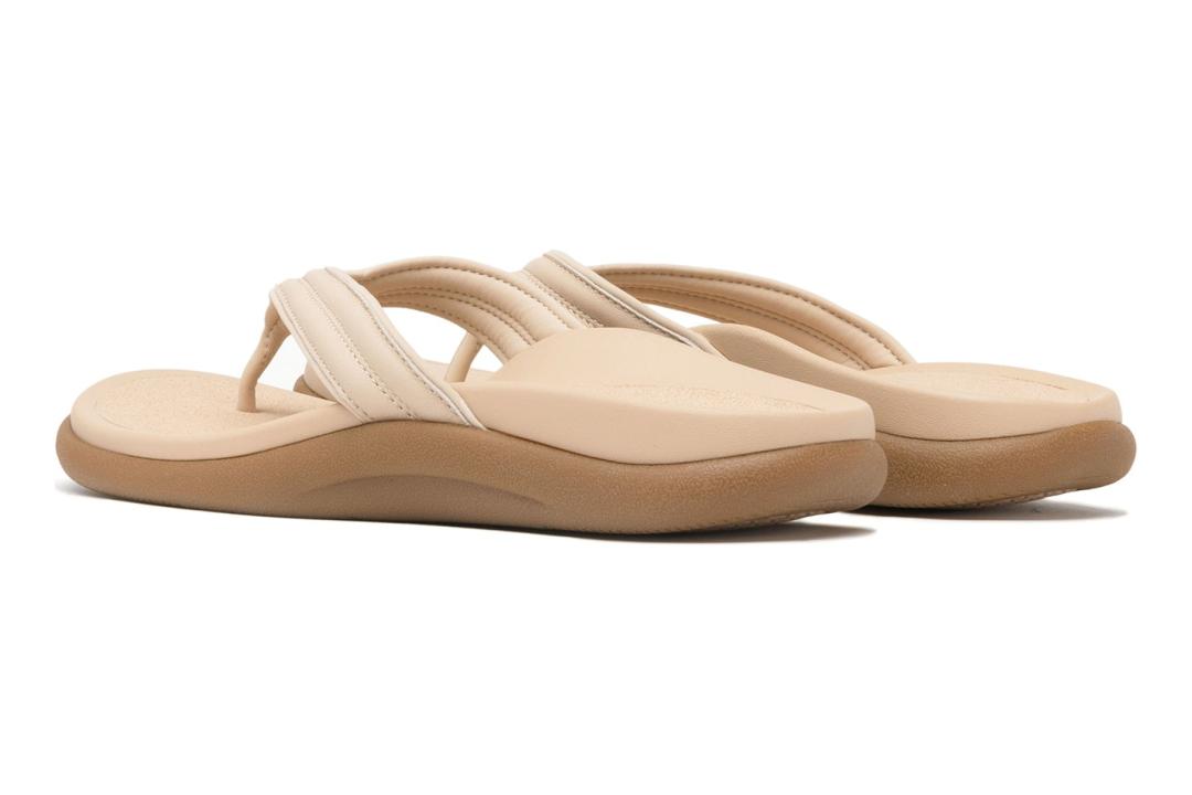Laguna Thin Strap Cuban Sand | Women ABEO Footwear Sandals