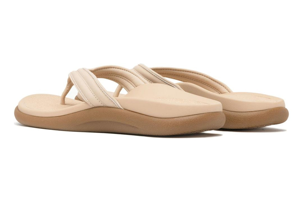 Laguna Thin Strap Cuban Sand | Women ABEO Footwear Sandals
