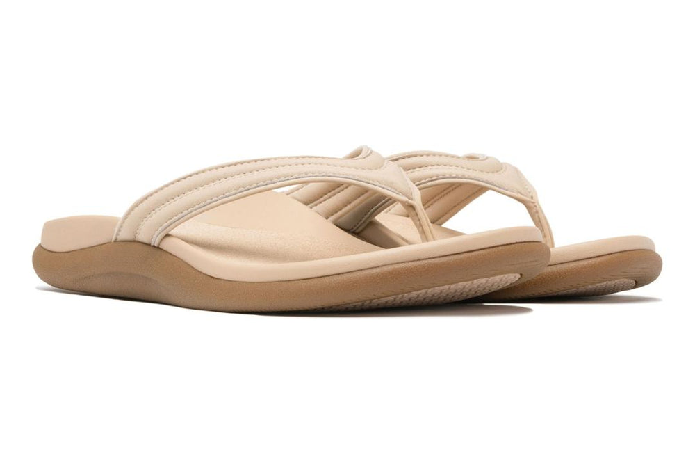 Laguna Thin Strap Cuban Sand | Women ABEO Footwear Sandals