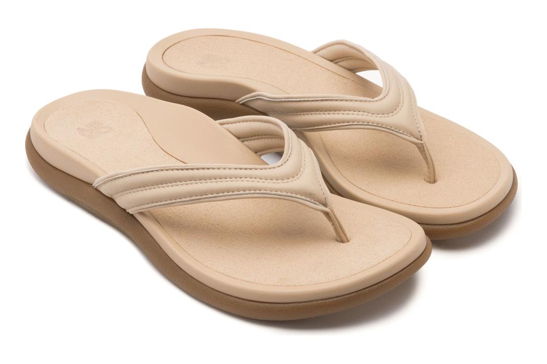 Laguna Thin Strap Cuban Sand | Women ABEO Footwear Sandals