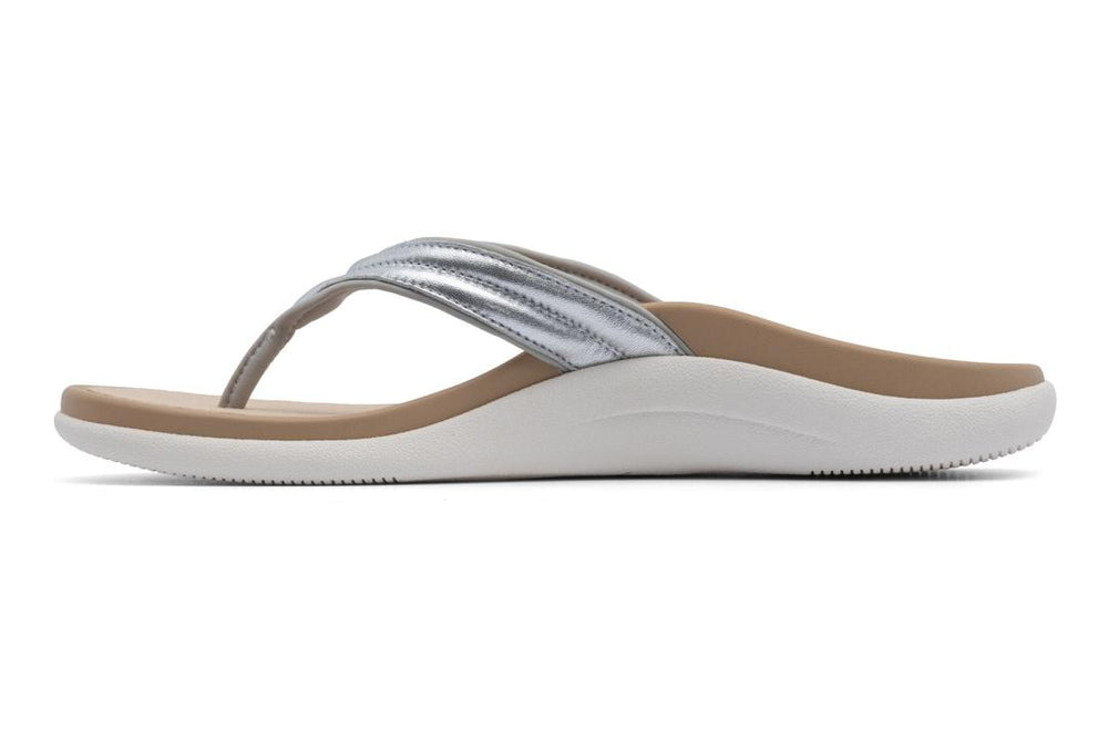 Laguna Thin Strap Silver | Women ABEO Footwear Sandals