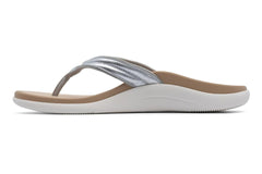 Laguna Thin Strap Silver | Women ABEO Footwear Sandals