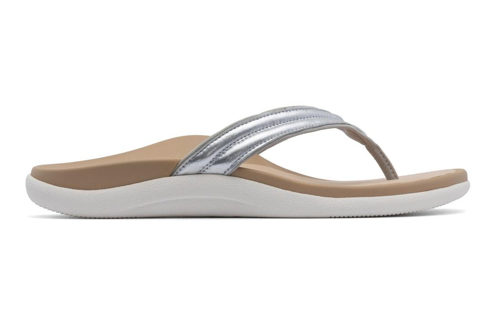 Laguna Thin Strap Silver | Women ABEO Footwear Sandals